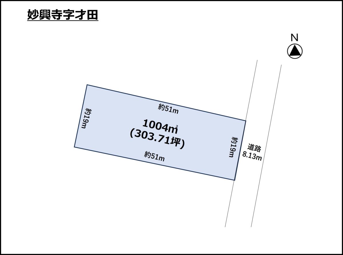 一宮市大和町妙興寺字才田